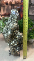 Pyrite cluster