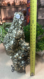 Pyrite cluster