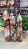 Fire Quartz Towers