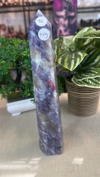 Unicorn stone tower