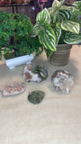 Epidote and Quartz Clusters