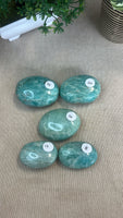 Amazonite Palm Stones