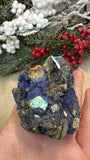 Raw Azurite