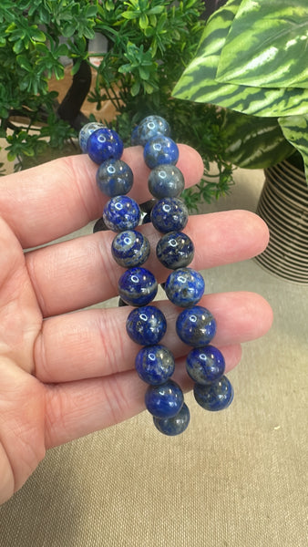 Lapis Bracelets 10mm