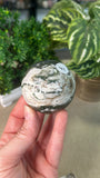 Moss Agate Spheres