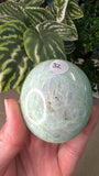 Green Moonstone Palm Stones