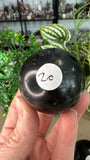 Black Tourmaline Spheres