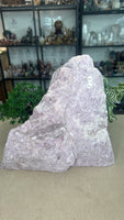 Raw Lepidolite Mountain