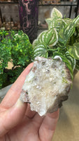 Epidote and Quartz Clusters