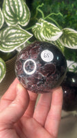 Garnet Spheres