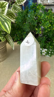 Green Moonstone Points