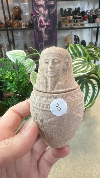 Stone Egyptian Carvings