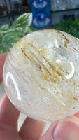 Skeletal Quartz Sphere