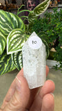 Crackle Quartz Points