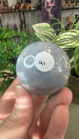 Blue Opal spheres