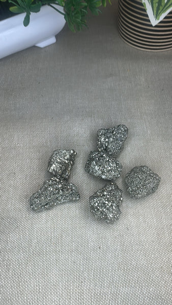 Pyrite Pieces