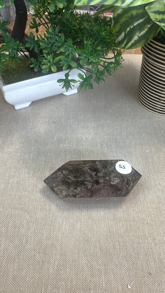 Garden Quartz Double Terminated Point