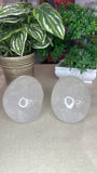 Clear Quartz Skulls