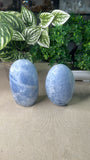 Blue Calcite Free Forms