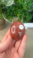 Fire Quartz Palm Stones