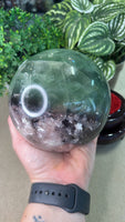 Fluorite Sphere