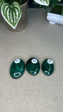 Malachite Palm Stones