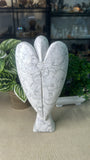 Howlite Angel