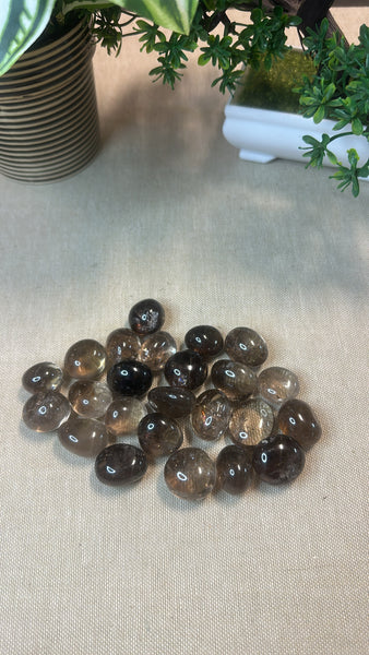 Smokey Quartz tumbles