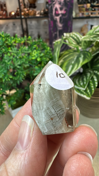 Garden Quartz Points
