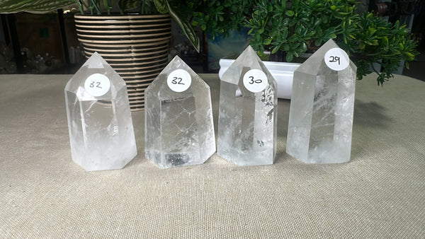 Clear Quartz Points