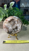 Druzy Agate Sphere