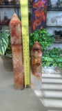 Golden hearler and fire Quartz towers