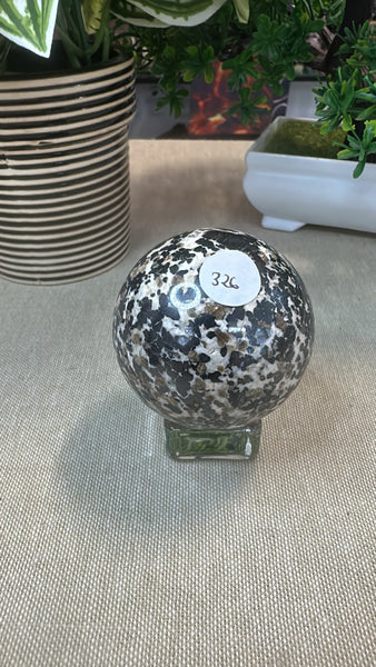 Willemite sphere