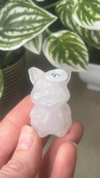 Clear Quartz Pig