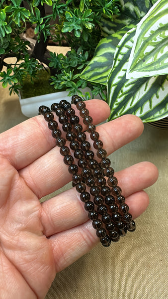 Smokey Quartz Bracelets 5mm