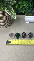 Fluorite Mushrooms