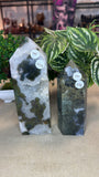Moss Agate Towers