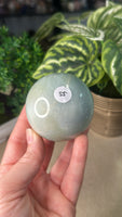 Green Moonstone Spheres