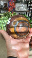 Tiger Iron Spheres