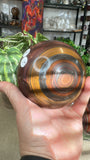Tiger Iron Spheres