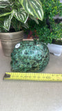 African turquoise skull