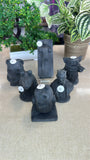 Obsidian Star Wars Carvings