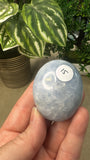 Blue Calcite Palm Stones
