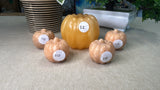 Orange calcite Pumpkins