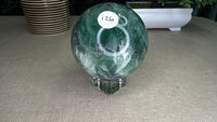 Feather Fluorite Sphere