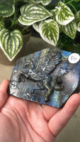 Labradorite Unicorn with Wings