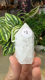 Crackle Quartz Points