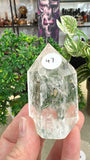 Clear Quartz Points