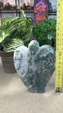 Moss agate Angel