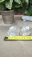 Clear Quartz Skulls